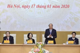 阮春福：党、国家要动员人民而不是靠级别、靠权力与群众说话