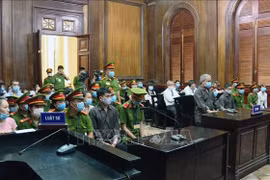 胡志明市人民法院对8人聚众扰乱安全罪一案公开宣判