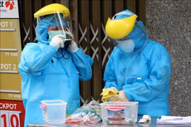 岘港成立社区新冠肺炎疫情防控工作小组 确保当地防疫工作落到实处
