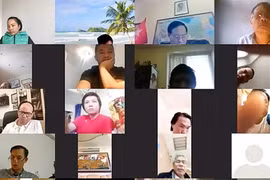 旅居俄罗斯越南人社团新冠肺炎疫情抗击网络予以成立