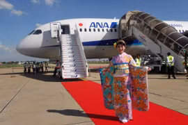 CCC和JBAC提议日本全日空航空公司恢复直飞柬埔寨的航班
