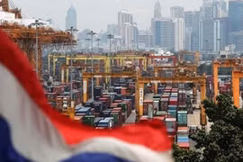 泰国跨境贸易下降7.42％