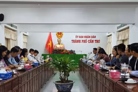 加拿大企业赴芹苴市寻找投资商机