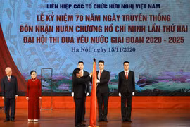 越南友好组织联合会为越南人民和各国人民搭建和平友好的桥梁