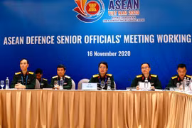 ASEAN 2020：东盟国防高级官员工作小组召开视频会议