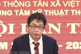 政府总理任命阮俊雄为越通社副社长