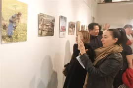 “越南心律”图片展在匈牙利举行