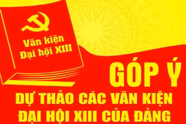 广泛听取人民群众对提交越共十三大文件草案的意见和要求