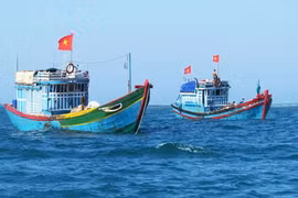 广义省渔民坚持出海捕捞并捍卫祖国海洋岛屿主权