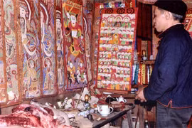 越南西北地区瑶族同胞的祭祀祖先习俗
