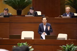 越南第十四届国会第十次会议新闻公报（第四号）