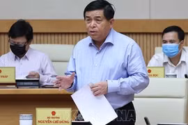 计划投资部部长阮志勇：打破公共投资资金拨付进度