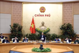 越南政府2020年1月例行会议决议：重点强化疫情防控工作和维护宏观经济稳定