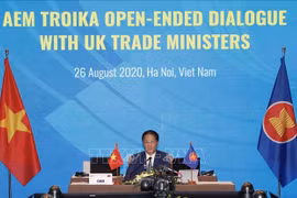 ASEAN 2020：东盟与英国举行视频对话