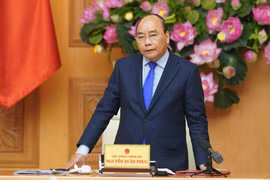 越南政府总理要求促进国家公共服务门户网站的应用力度