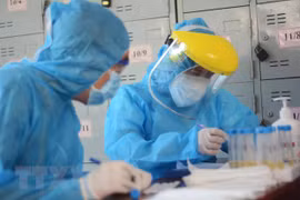 越南新增2例新冠肺炎确诊病例