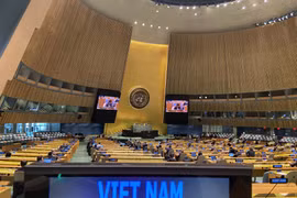 《联合国海洋法公约》第30次缔约国会议：越南强调所有争端问题必须通过和平方式解决