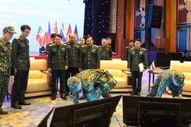 越南将确保举办东盟防长非正式会议的安全