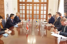 东盟与乌克兰加强多个领域的合作