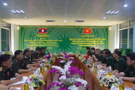 越南与老挝加强边境管控工作中的配合