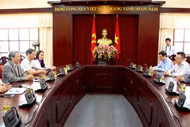 越南通讯社伸出援手帮助承天顺化省受灾群众度过难关