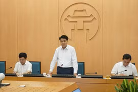 新冠肺炎疫情：河内市提升风险预警水平