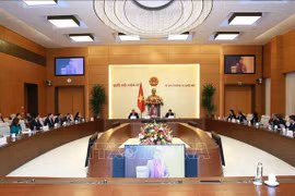 国会主席：驻外大使、首席代表要做到将国家和民族利益置于首位