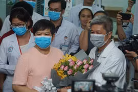 新冠肺炎疫情：在越南确诊患有新冠肺炎的第二名中国人治愈出院
