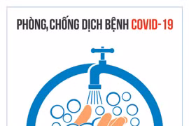 越南发行新冠肺炎疫情防疫知识宣传海报 