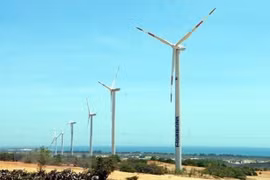越南可再生能源领域最具规模的外资项目正式动工兴建