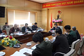 为越共十三大的医疗卫生应急保障工作做好准备