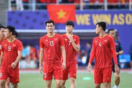 越南U23足球队受到亚足联好评