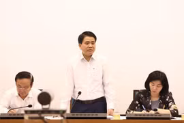 新冠肺炎疫情：河内市就疫情对经济社会发展的影响进行评估
