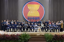 东盟灾害管理高级会议在印尼举行