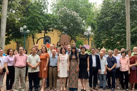 古巴民族英雄何塞·马蒂逝世125周年纪念活动在河内市举行