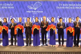 海防市吉婆岛首家五星级酒店竣工投入运营