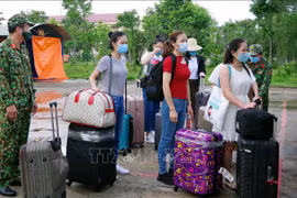 越南新增1例输入病例和1例治愈出院病例