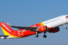 越捷航空因中部天气恶化而调整航班执行计划