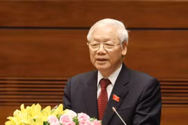 越南领导人致电祝贺美国第244个国庆日