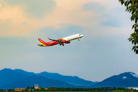 越捷航空向前往中部地区的旅客提供免费改签服务