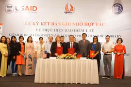 越南社会保险与美国国际开发署合作发展可持续医疗卫生体系