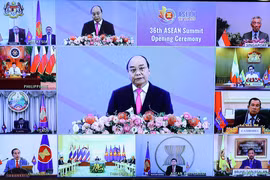 2020东盟轮值主席国年：东盟成员国领导人强调促进内部合作、推动区域贸易发展的重要性