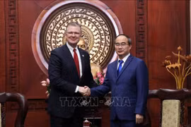 胡志明市希望美国企业积极地参与到胡志明市智慧城市的建设中
