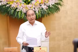 越南政府总理阮春福：经济社会发展不断呈现出良好势头