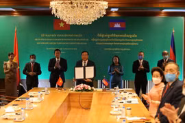 柬埔寨与越南关系迎来历史性时刻