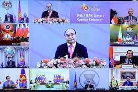 2020年东盟轮值主席国年：外国媒体赞赏越南在东盟的引导作用