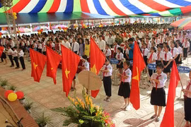 越南教育与培训部代表：若疫情形势仍复杂严峻各所学校可举行在线开学典礼