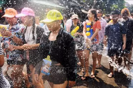 受新冠肺炎疫情影响泰国各地取消泼水节活动