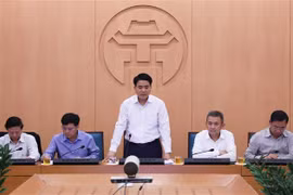 新冠肺炎疫情：河内实现信息公开透明化 引导市民防范疫情