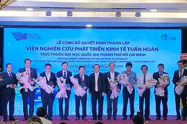 越南首家循环经济研究院成立